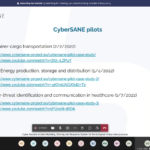 CyberSANE 2022 Workshop - CyberSANE Pilots