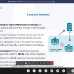 CyberSANE 2022 Workshop - CyberSANE Healthcare Pilot