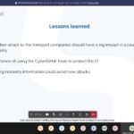 CyberSANE 2022 Workshop - CyberSANE Transportation Pilot