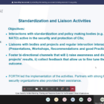 CyberSANE 2022 Workshop - Standardization Activities
